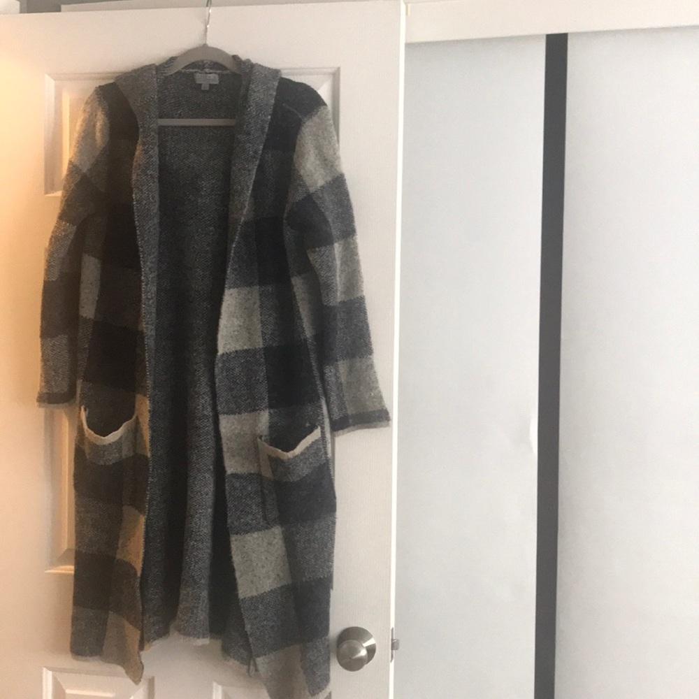 Hooded Duster Jacket